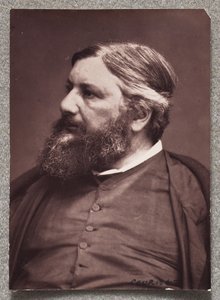 Gustave Courbet de Etienne Carjat