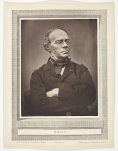 Halévy de Etienne Carjat