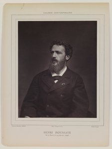 Henri Houssaye de Etienne Carjat