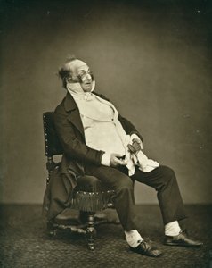 Henri Monnier (1805-77), da &39;Contemporary Gallery&39;, c.1874-78 de Etienne Carjat