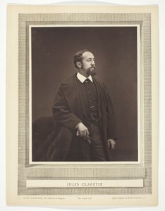Jules Claretie de Etienne Carjat