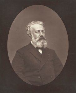 Júlio Verne, c. 1876. de Etienne Carjat
