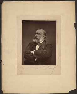 Léon Gambetta de Etienne Carjat