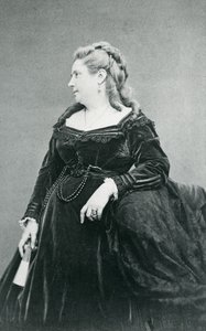 Marie Daubrun (foto a p/b)