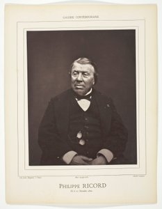 Philippe Ricord de Etienne Carjat