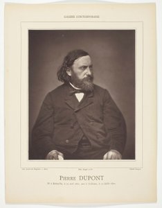 Pierre Dupont de Etienne Carjat