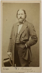 Retrato de Benard, T. N., jornalista de Etienne Carjat