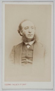 Retrato de Jules Ferry (1832-1893), político, advogado, ministro plenipotenciário de Etienne Carjat