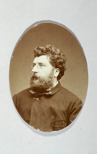 Retrato de Georges Bizet (1838-1875), compositor. de Etienne Carjat