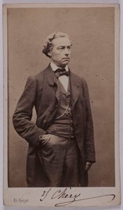 Retrato de Jules Chéry (1817-1910), actor de Etienne Carjat