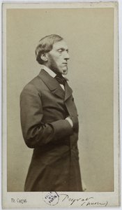 Retrato de Peyrat Alphonse, (1812 - 1890), (publicista, político) de Etienne Carjat