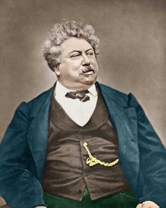 Retrato de Alexandre Dumas Père, de Carjat. de Etienne Carjat