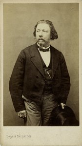 Retrato de François George-Hainl 1807-1873 . de Etienne Carjat