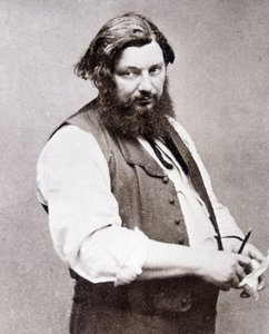 Retrato de Gustave Courbet (1819-1877)