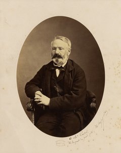 [Retrato de Victor Hugo] de Etienne Carjat