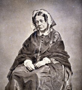 Retrato da Condessa de Ségur de Etienne Carjat