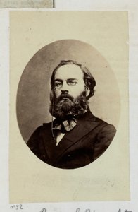 Rigault Raoul Adolf Georges (1846-1871). Jornalista e político, é nomeado para a prefeitura de polícia (20 de março de 1871), para a Comissão de Segurança Geral (29 de março de 1871). Nessa qualidade arroga-se o poder, reprimindo os seus adversários... de Etienne Carjat