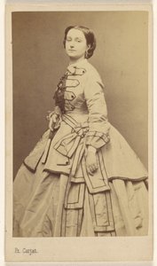 [Mulher de pé]. de Etienne Carjat