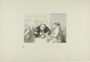O Restaurante da Grande Exposição de Arte: Um amor simbiótico pelas artes e pela costeleta de Etienne Carjat