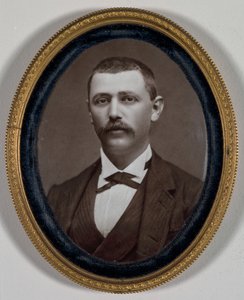 Retrato sem título de um homem, 1879. de Etienne Carjat