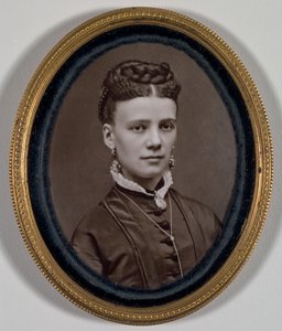 Retrato sem título de uma mulher, 1879. de Etienne Carjat
