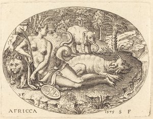 África de Etienne Delaune
