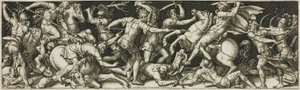 Combates e triunfos de Etienne Delaune
