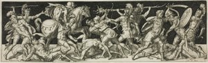 Combates e triunfos de Etienne Delaune