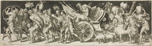 Combates e triunfos de Etienne Delaune