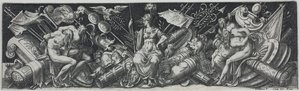 Combates e triunfos de Etienne Delaune