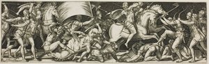 Combates e triunfos de Etienne Delaune