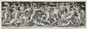 Combates e triunfos. de Etienne Delaune
