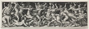 Combates e triunfos. de Etienne Delaune