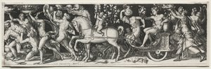 Combates e triunfos. de Etienne Delaune