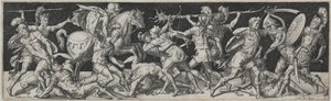 Combates e triunfos nº 10. de Etienne Delaune