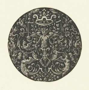 Mulher alada
Stephanus Delaune inventor (...) (título da série)