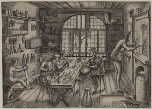 Ourivesaria, 1576.