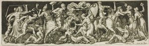 Batalha Grotesca, de Combates e Triunfos de Etienne Delaune
