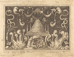 Incesto de Loth de Etienne Delaune