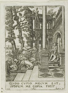 Narciso de Etienne Delaune