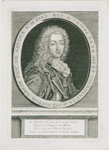 Vítor Amadeus II Duque de Saboia, Rei da Sicília e primeiro Rei do Piemonte-Sardenha de Etienne Desrochers