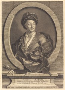 François Verdier de Etienne Desrochers after Jean Ranc