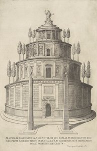 Mausolei Ab Augusto Imp de Etienne Duperac
