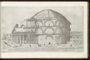 Pantheon te Roma
Bouwwerken uit de oudheid (título da série)
I vestigi dell