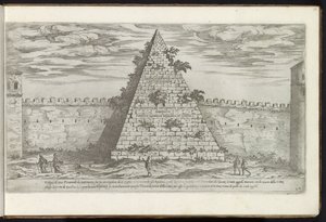 Pyramid van Cestius te Roma
Bouwwerken uit de oudheid (título da série)
I vestigi dell