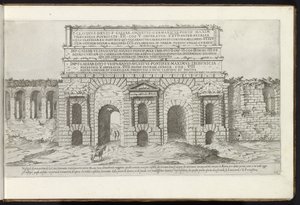 Porta Maggiore te Roma
Bouwwerken uit de oudheid (título da série)
I vestigi dell