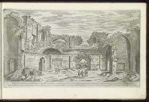 Ruïnes van de Thermen van Caracalla te Rome
Bouwwerken uit de oudheid (título da série)
I vestigi dell