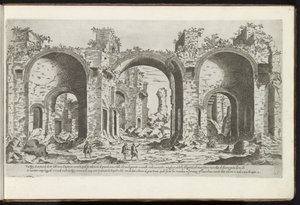 Ruïnes van de Thermen van Caracalla te Rome
Bouwwerken uit de oudheid (título da série)
I vestigi dell