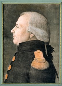 Retrato de um oficial (pastel em papel)