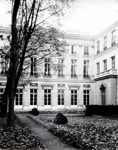 Maison Alexandre, fachada no jardim (16, rue de la ville l